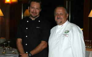 Dîner à quatre mains au Saint-Alexis