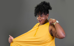 Cindy Imaho : un livre pour témoigner de son combat quotidien contre les kilos