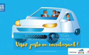 Le covoiturage pour une mobilité durable
