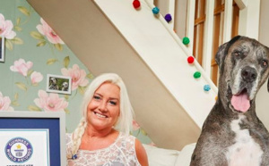 Mort de Freddy, le plus grand chien du monde