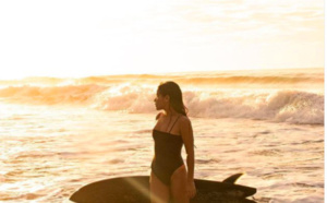 Une championne de surf salvadorienne meurt foudroyée à l'entrainement