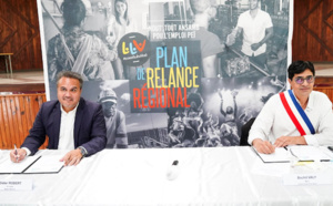 Signature de convention Région-Commune de l’Entre-Deux