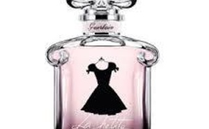 Un flacon Guerlain gravé