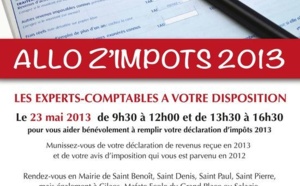 ALLO Z'IMPOTS 2013, dans les hauts comme dans les bas!