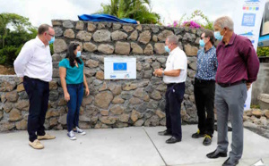 Le pont de la Ravine des Grègues mis en circulation