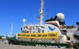 Greenpeace à La Réunion