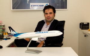 Nicolas Lehoucq, directeur régional Réunion Corsair