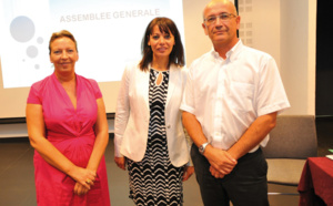 Delphine de Dea, directrice Agorah