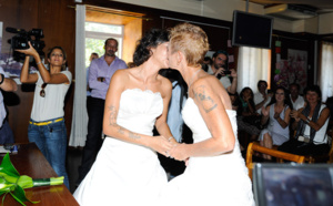 Félicitations aux mariées !