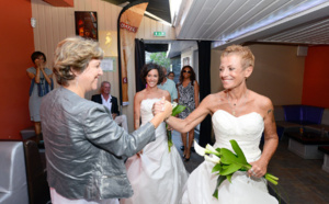 Les Mariées en boite!