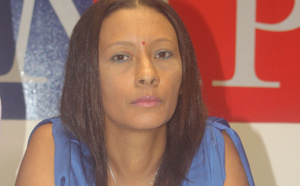 Davilla Verdun secrétaire départementale