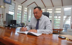 Bernard Picardo, président de la CMA (Chambre des Métiers et de l'Artisanat)