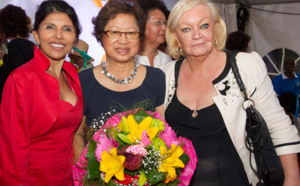 Remise de prix du Mérite