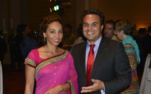 Didier Robert officialise son union