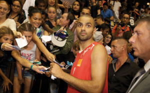 Run Ball, Le show Tony Parker