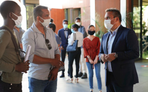 Le Lycée Memona Hintermann Affejee lauréat du concours "Je filme le métier qui me plaît"