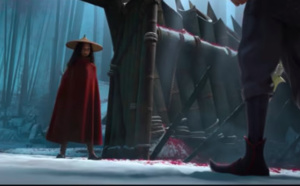 Raya, le nouveau Disney