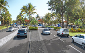 Le Nouveau Pont sur la Rivière Saint-Denis : travaux phase 2