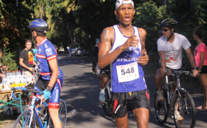 Championnat de Marathon   Franck Geoffroy et Nadine Payet sacrés