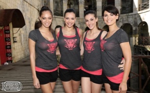 Miss France à l'assaut de Fort Boyard