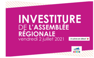Investiture : Assemblée Régionale du 2 juillet 2021