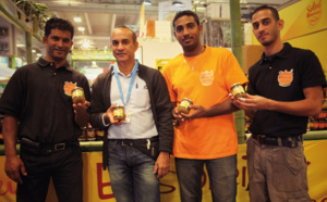 Soleil Réunion à Berlin