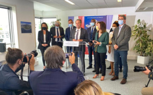 La Présidente de Région Huguette Bello participe au renouvellement des instances de l’Association de Régions de France