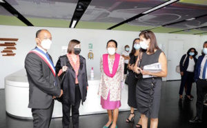 Visite du Conservatoire à Rayonnement Régional anciennement médiathèque CIMENDEF