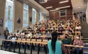 ESIROI : pré-rentrée des élèves de première année