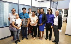 Kévin Hoarau, jeune étudiant admis à l’École Normale Supérieure