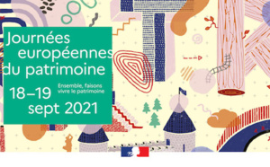 Journées Européennes du Patrimoine 2021