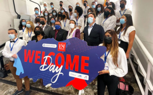 Rentrée de la 1ère Promotion de l’École de Management de La Réunion