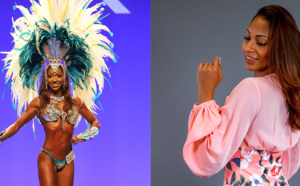 Prisca Sanassy, elle a réussi à prendre du poids grâce au sport !