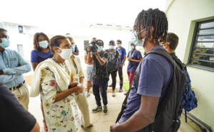 Le Village Maloya au lycée Emile Boyer de la Giroday