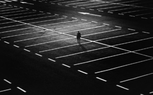 Ecrasée par la voiture d'un collègue