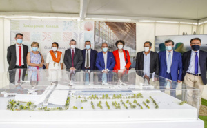 Lancement du chantier de la Nouvelle Aérogare Ouest