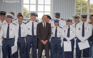 Médaillés de la sécurité intérieure