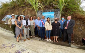 Inauguration des voies d’exploitation Bras-Mort et Furcy