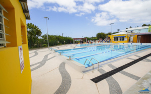 Inauguration de la piscine municipale des Avirons