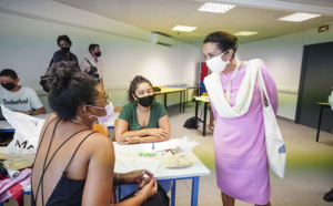Visite de l’Ecole Nationale Supérieure d’Architecture (ENSAM) au Port