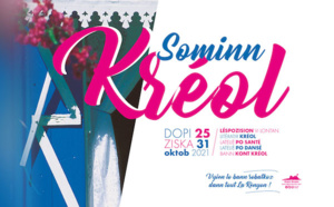 3e édition de la sominn kréol du 25 au 31 octobre