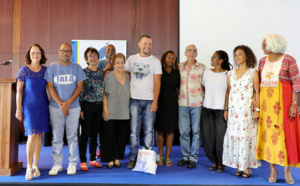 Remise du Pri Honoré Lankréol 2021