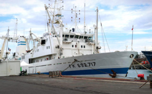 Fin de chantier du langoustier l’Austral