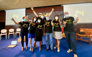 Lancement des 24 heures de l’innovation