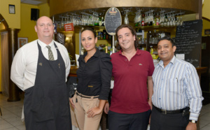 A Table avec Gaëtan ADAM