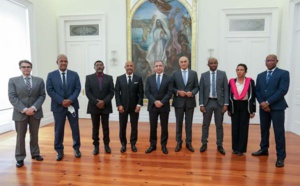 Huguette Bello co-signe la déclaration finale de la 26e Conférence des Présidents des RUP aux Açores