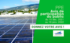 Programmation pluriannuelle de l’énergie de La Réunion pour la période 2019-2028 - Projet de révision