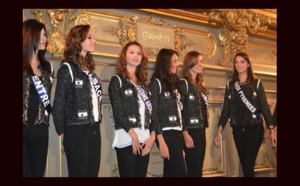 Candidates Miss France 2014 à Dijon