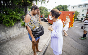 La Région Réunion solidaire des victimes de l’incendie de Montgaillard