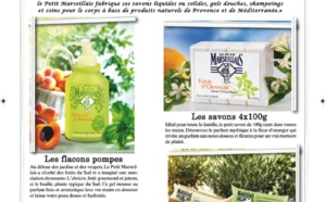 6 derniers paniers Le Petit Marseillais à gagner